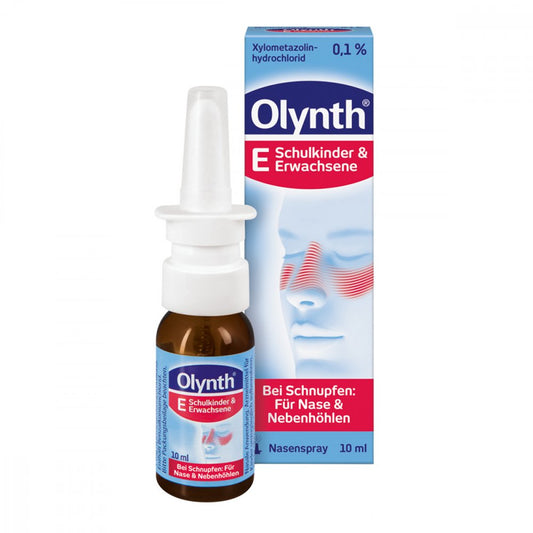 Olynth 0,1% Für Erwachsene Nasendosierspray (10 ml)