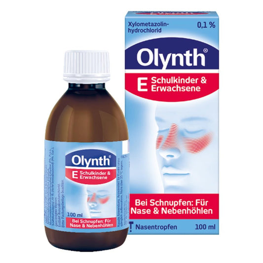 Olynth 0,1% Für Erwachsene Nasentropfen (100 ml)