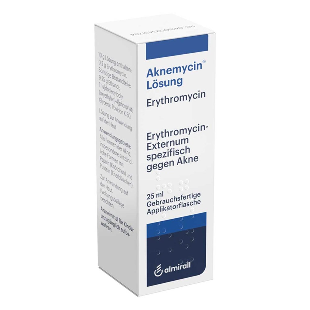 Aknemycin Lösung (25 ml)
