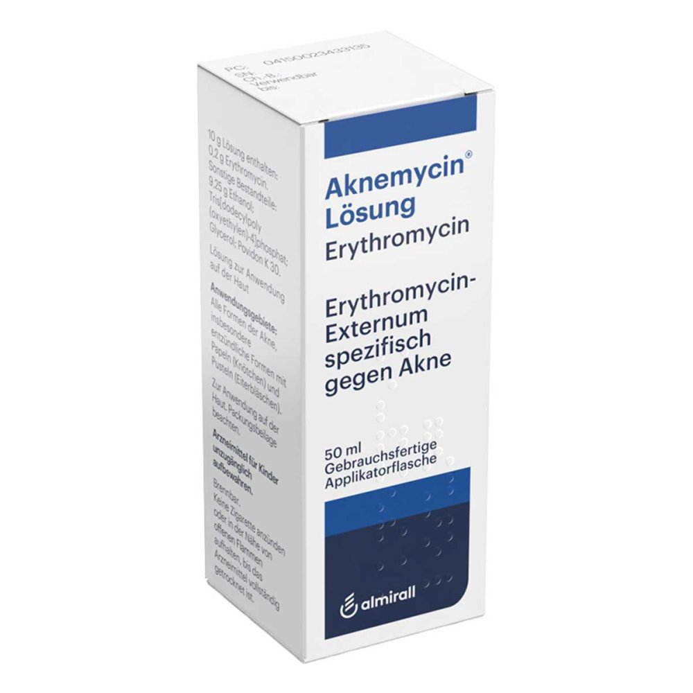 Aknemycin Lösung (50 ml)
