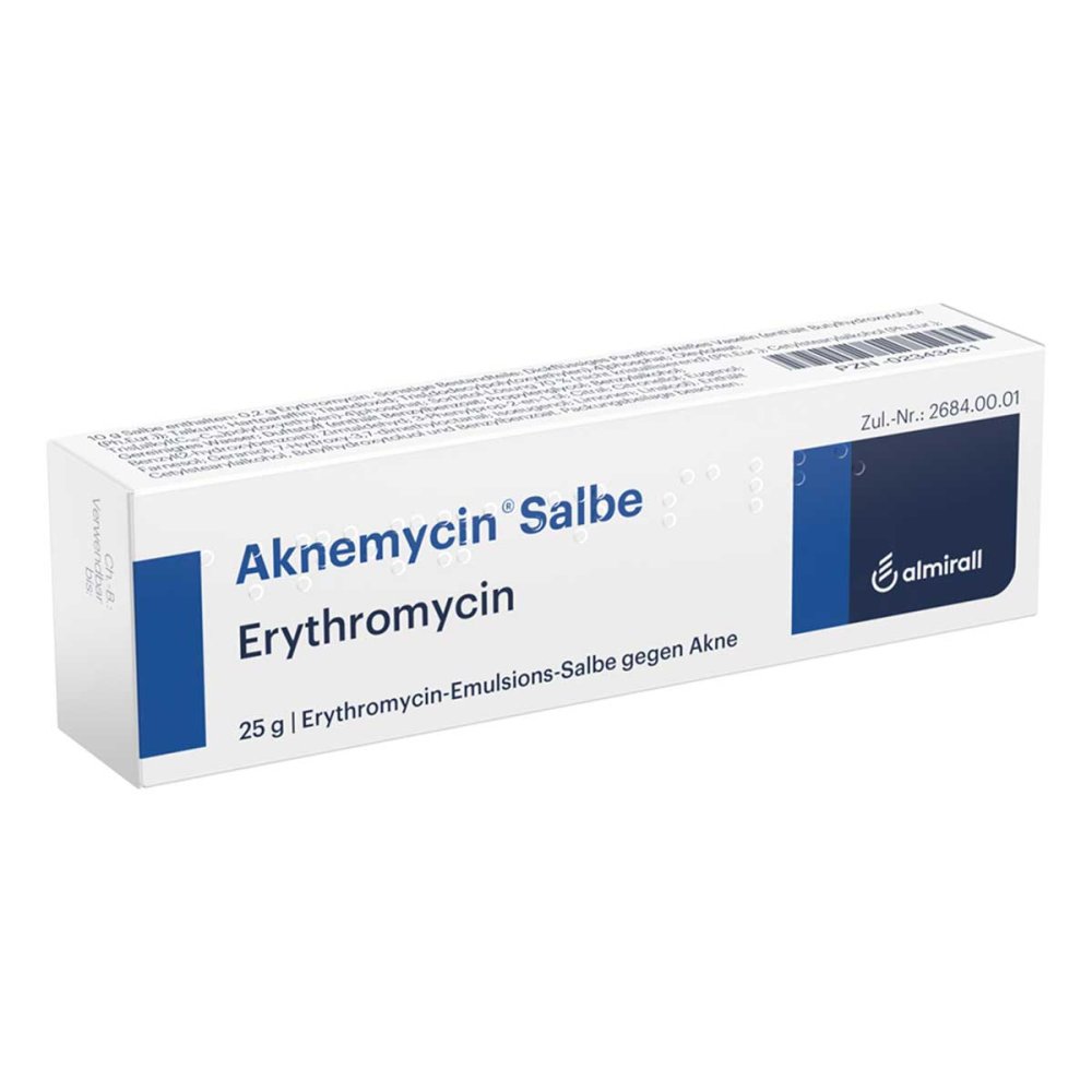 Aknemycin Salbe (25 g)