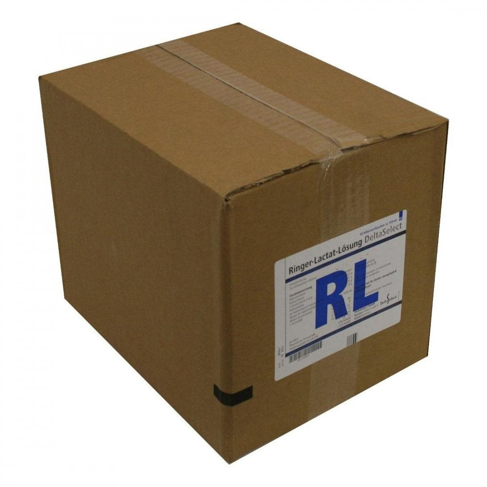 Das Produktfoto zeigt Ringer Lactat Lösung Inf.-Lsg.Plastik (10X500 ml) PZN 02349669