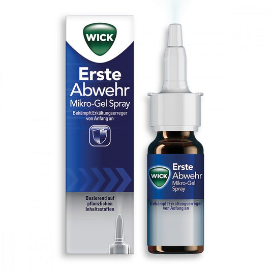 Wick Erste Abwehr Nasenspray Sprühflasche (15 ml)