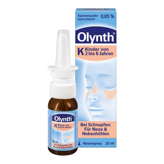 Olynth 0,05% Für Kinder Nasendosierspray (10 ml)