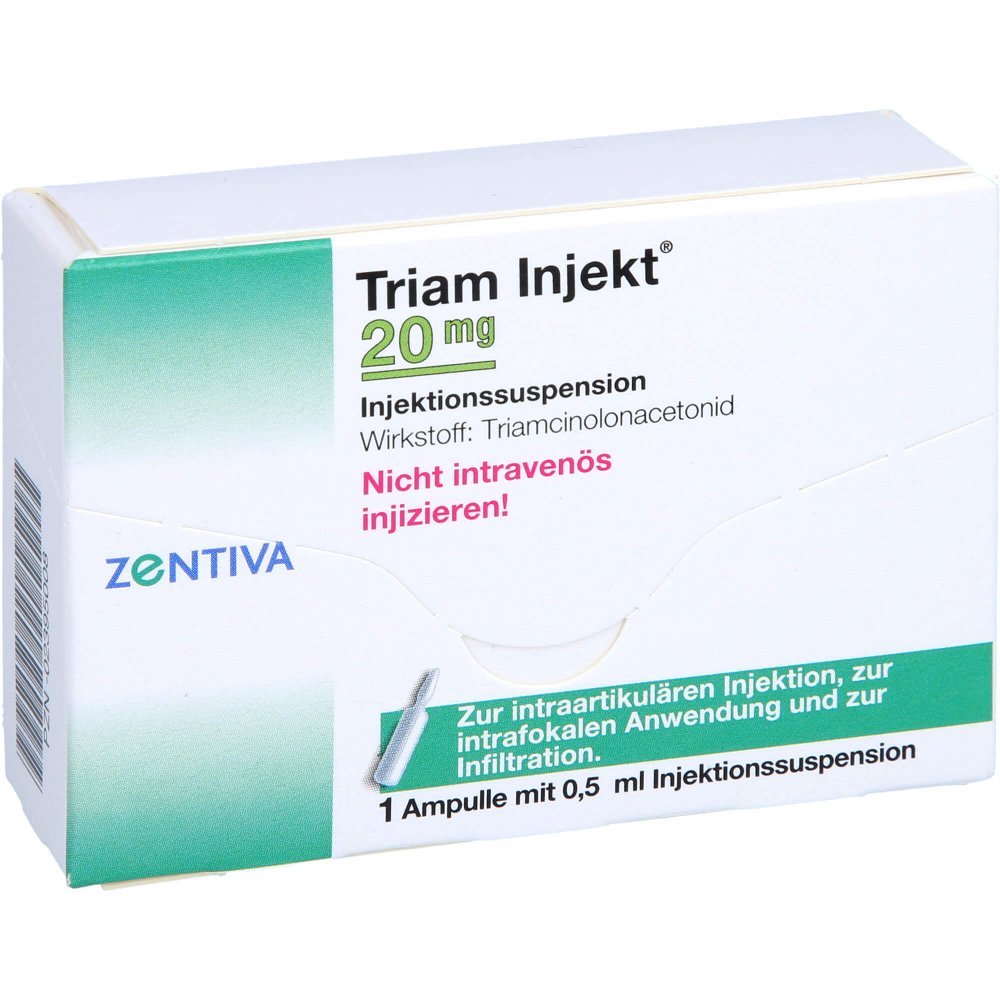 Triam Injekt 20 Mg Kristallsuspension In Ampullen (1X0.5 ml)