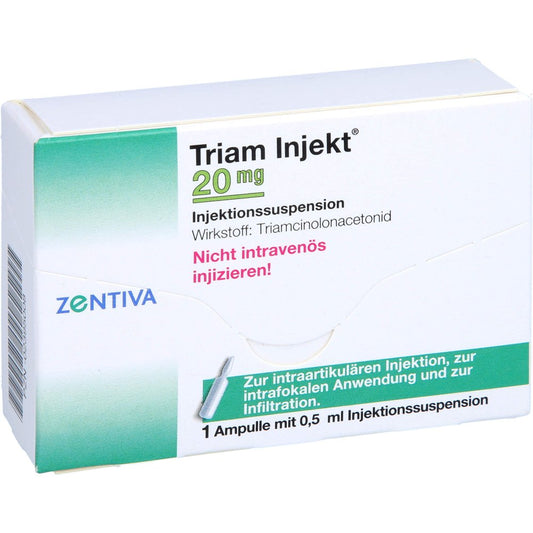 Triam Injekt 20 Mg Kristallsuspension In Ampullen (1X0.5 ml)