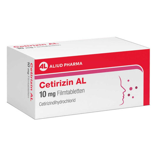 Cetirizin Al 10 Mg Filmtabletten (100 stk)