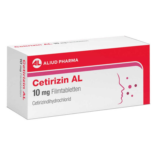 Cetirizin Al 10 Mg Filmtabletten (50 stk)