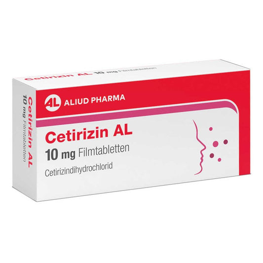 Cetirizin Al 10 Mg Filmtabletten (20 stk)