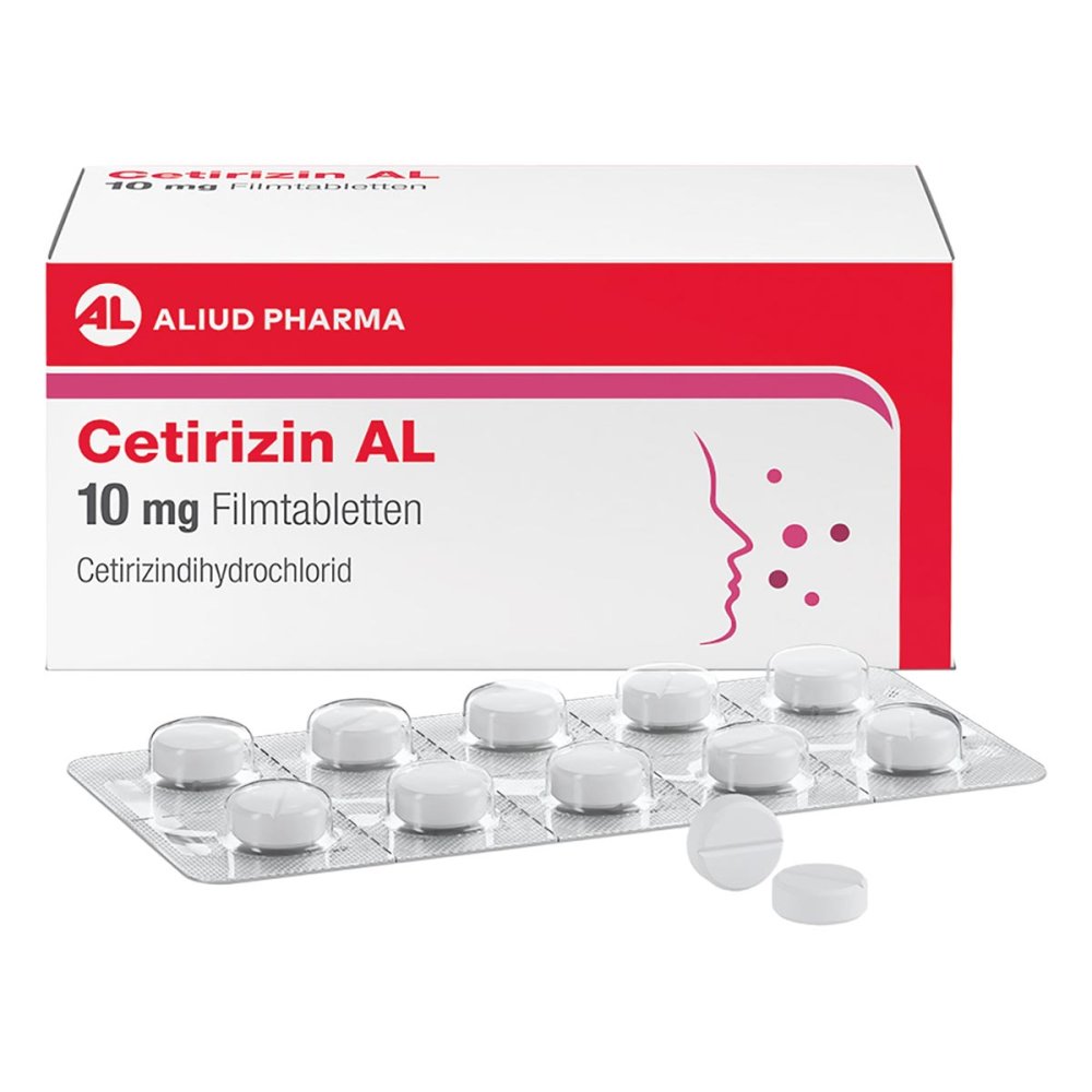 Cetirizin Al 10 Mg Filmtabletten (7 stk)