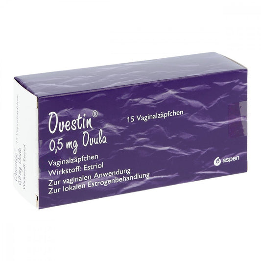 Ovestin 0,5 Mg Ovula (15 stk)
