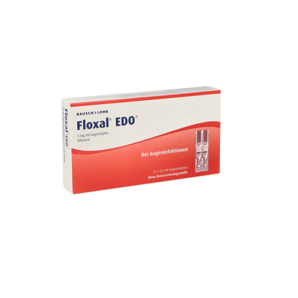 Floxal Edo Augentropfen (10X0.5 ml)