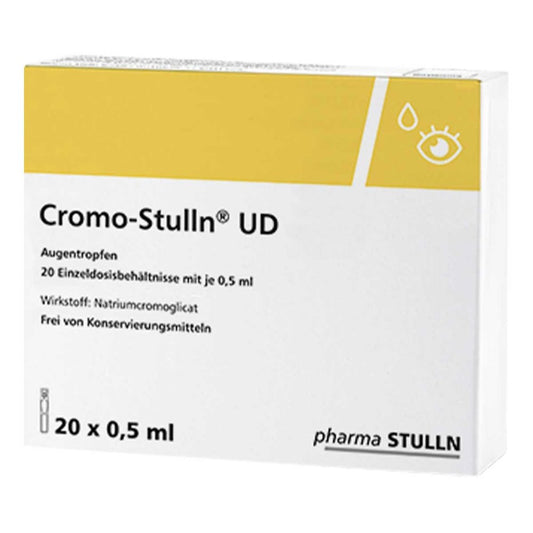 Cromo Stulln Ud Augentropfen (20X0.5 ml)