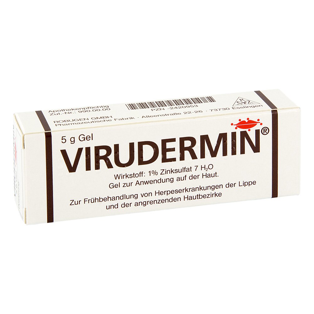 Virudermin Gel (5 g)