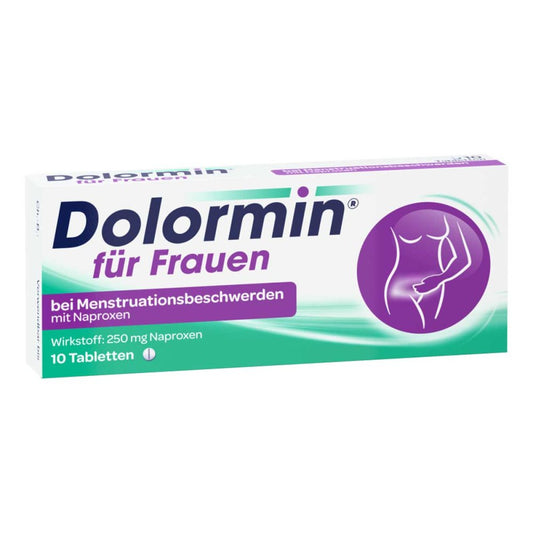 Dolormin Für Frauen Tabletten (10 stk)