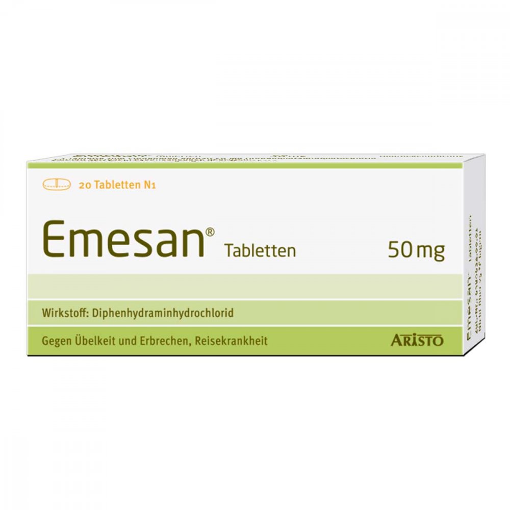 Emesan Tabletten (20 stk)