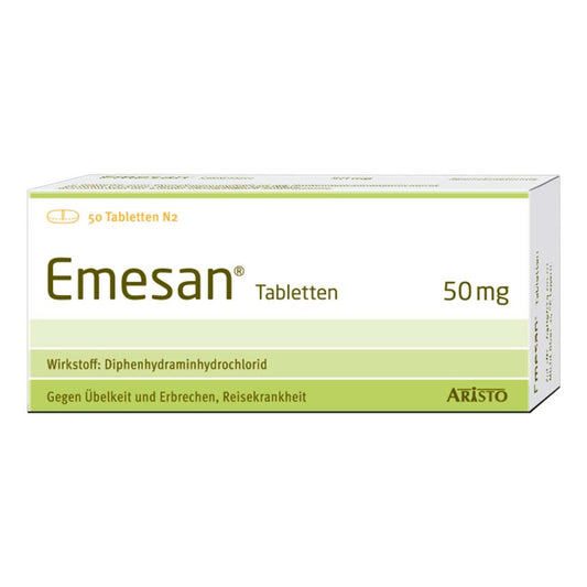 Emesan Tabletten (50 stk)