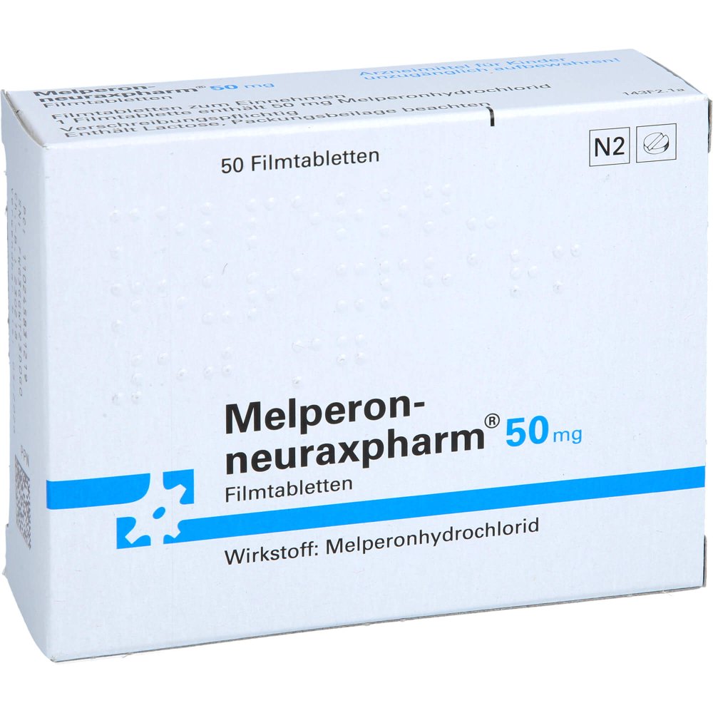 Melperon-Neuraxpharm 50 Mg Filmtabletten (50 stk)