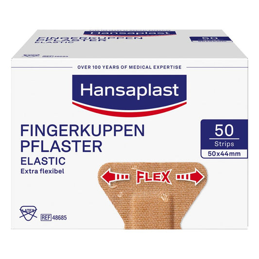 Hansaplast Elastic Fingerkuppenpflaster (50 stk)