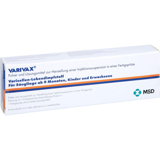 Varivax Fertigspritze Ohne Kanüle (0.5 ml)