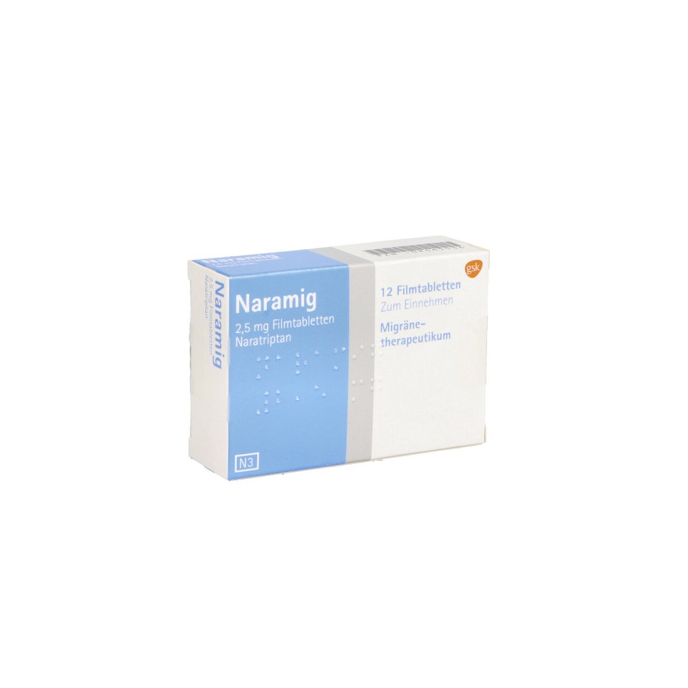 Naramig Filmtabletten (12 stk)