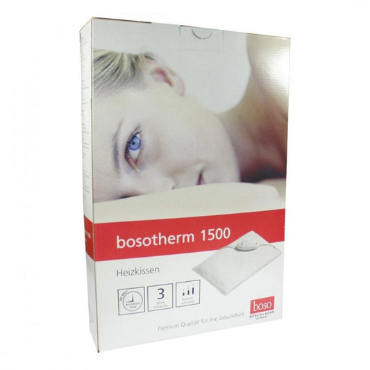 Das Produktfoto zeigt Bosotherm Heizkissen 1500 (1 stk) PZN 02470164