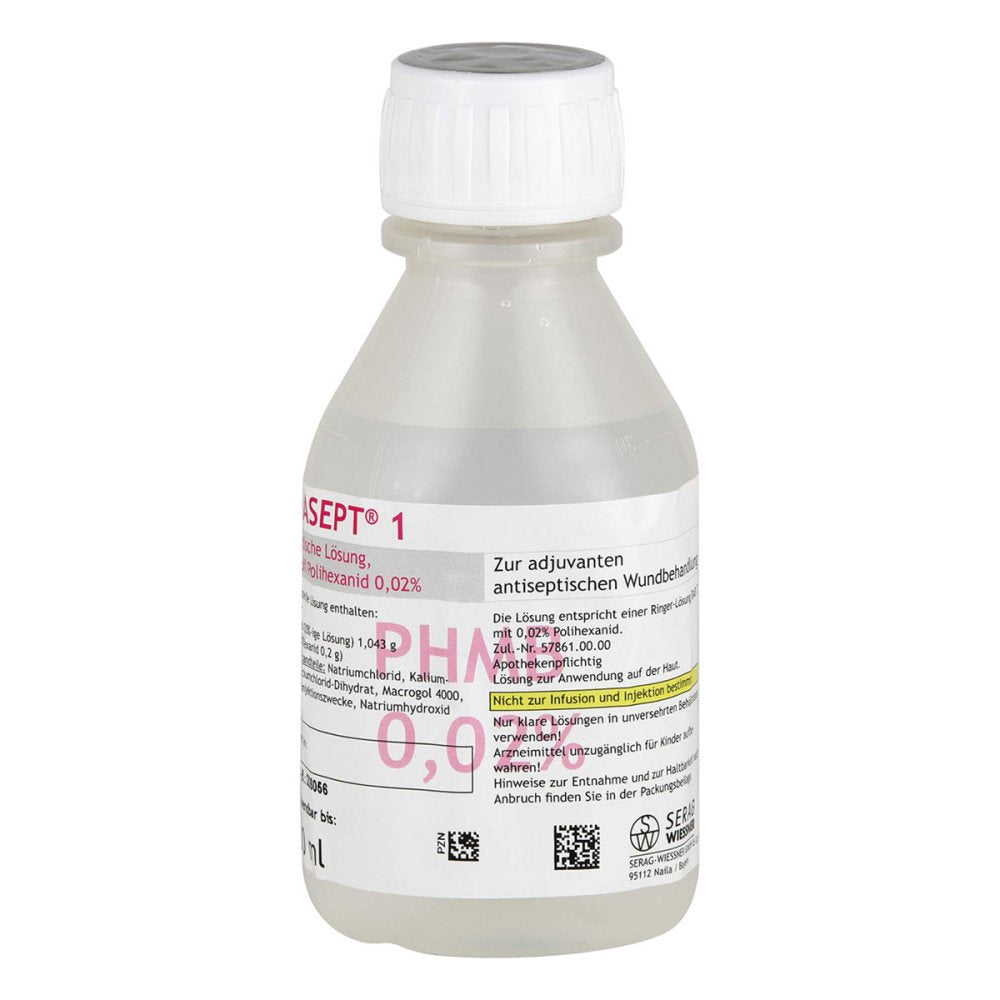 Das Produktfoto zeigt Serasept 1 Lösung (10X250 ml) PZN 02476155
