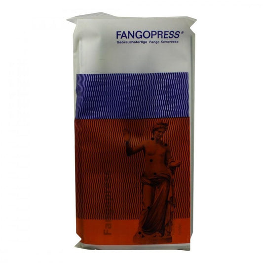 Das Produktfoto zeigt Fangopress Kompressen Gr.I 12x23 Cm (1 stk) PZN 02478007