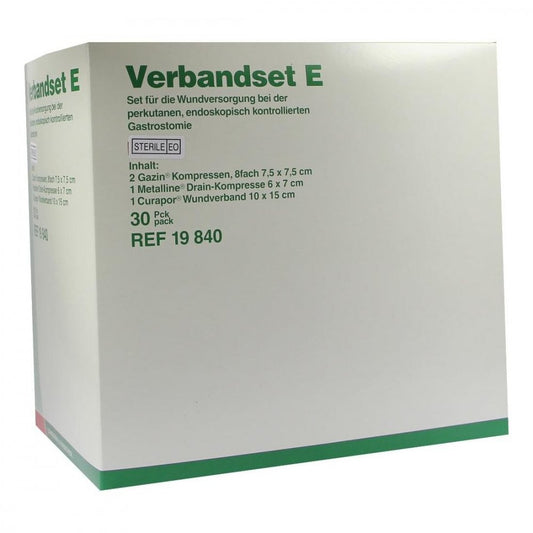 Das Produktfoto zeigt Verbandset Lohmann (30 stk) PZN 02478993