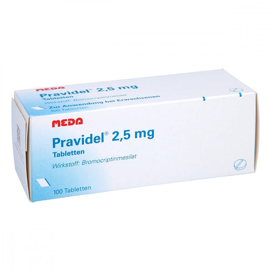 Pravidel 2,5 Mg Tabletten (100 stk)