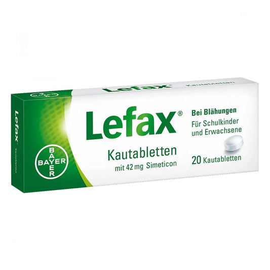 Lefax Kautabletten (20 stk)