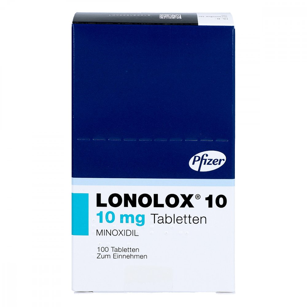 Lonolox 10 Mg Tabletten (100 stk)