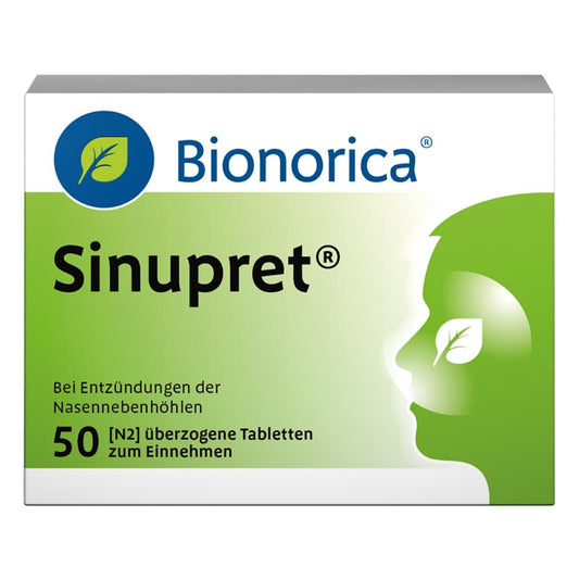 Sinupret Überzogene Tabletten (50 stk)