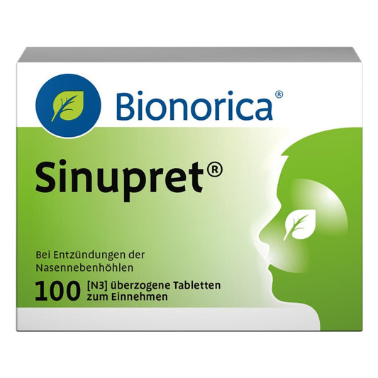 Sinupret Überzogene Tabletten (100 stk)