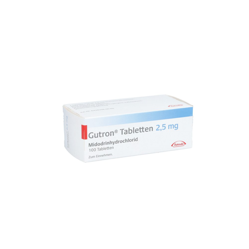 Gutron Tabletten 2,5 Mg (100 stk)