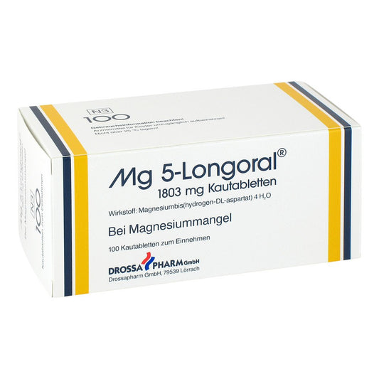 Mg 5 Longoral Kautabletten (100 stk)