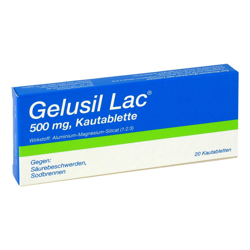 Gelusil Lac Kautabletten (20 stk)