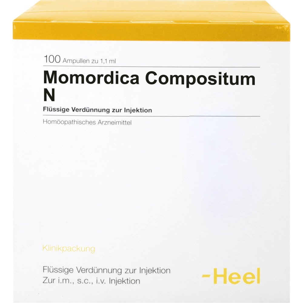 Momordica Compositum N Ampullen (100 stk)