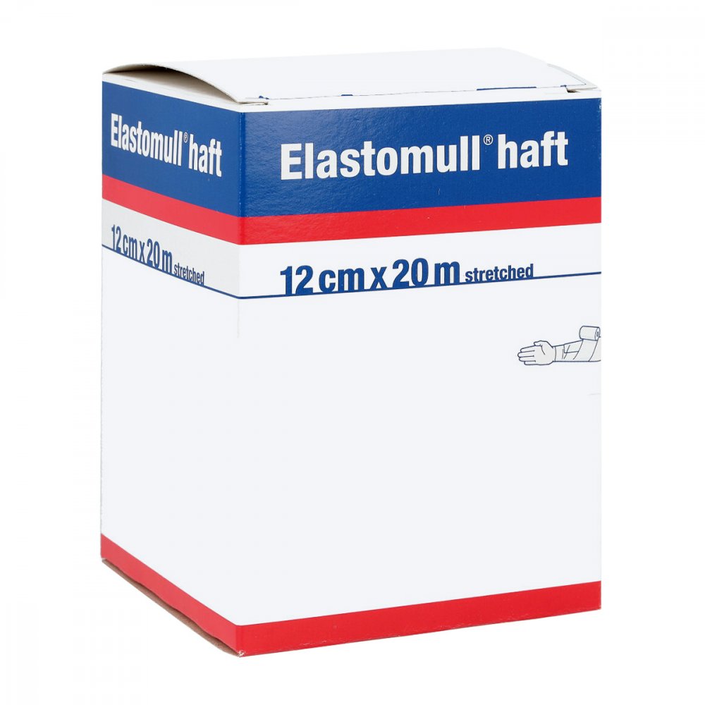 Elastomull Haft 12 Cmx20 M Fixierbinde (1 stk)