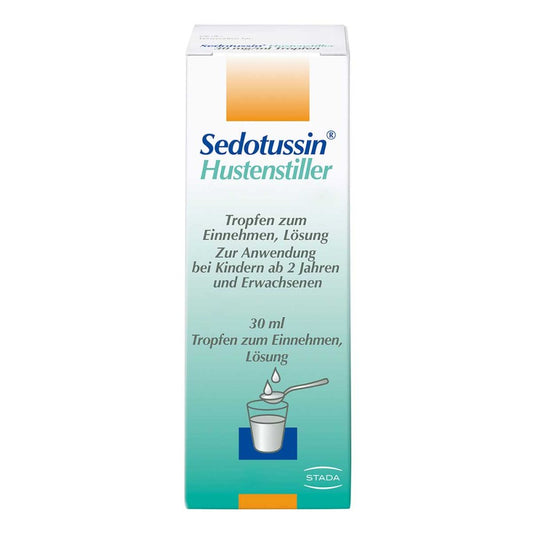 Sedotussin Hustenstiller Tropfen (30 ml)