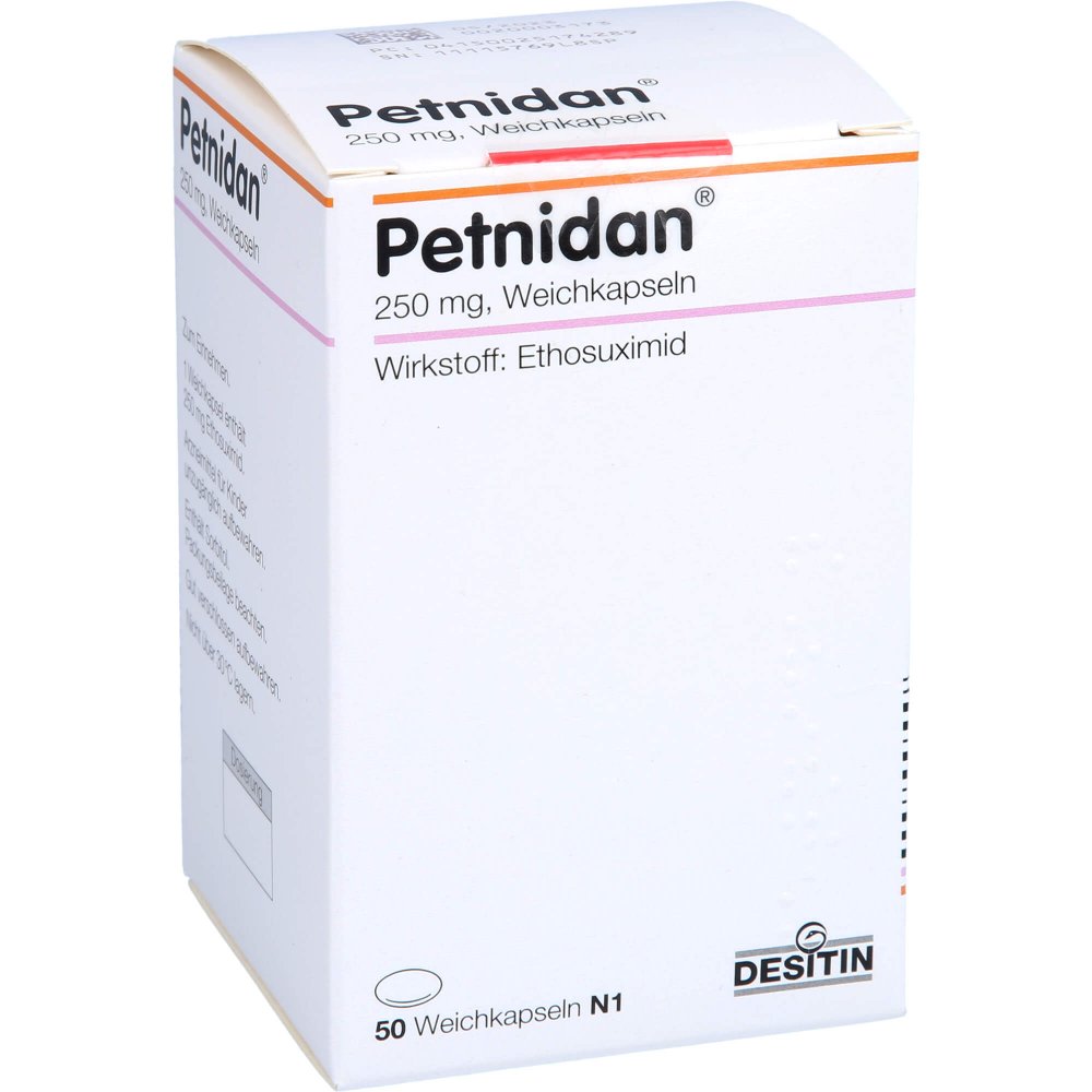 Das Produktfoto zeigt Petnidan Weichkapseln (50 stk) PZN 02517428