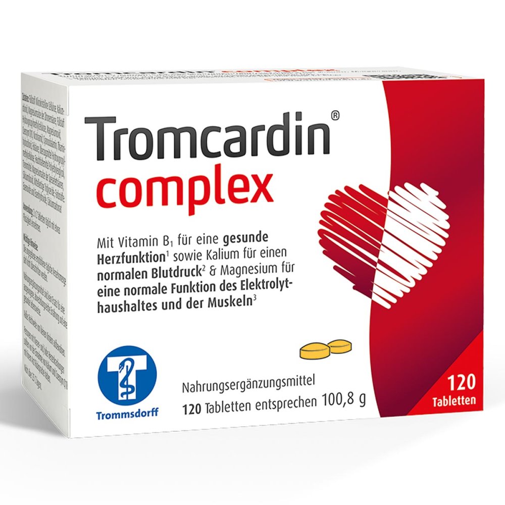 Tromcardin Complex Tabletten (120 stk)