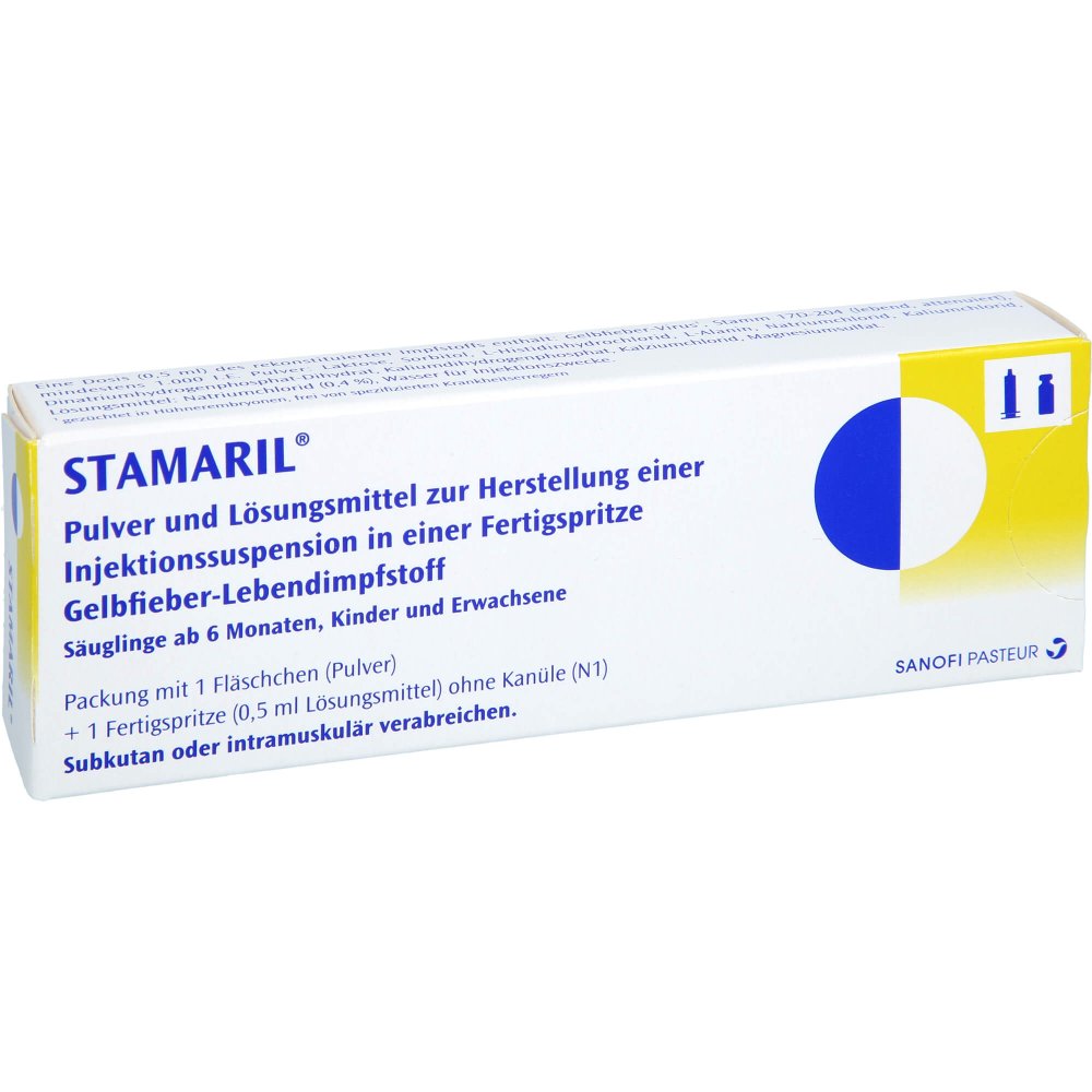 Stamaril Plv.U.Lm Z.Her.E.Inj.-Susp.I.E.Fertigspr. (1 stk)