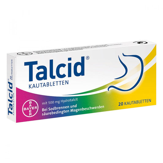 Talcid Kautabletten (20 stk)