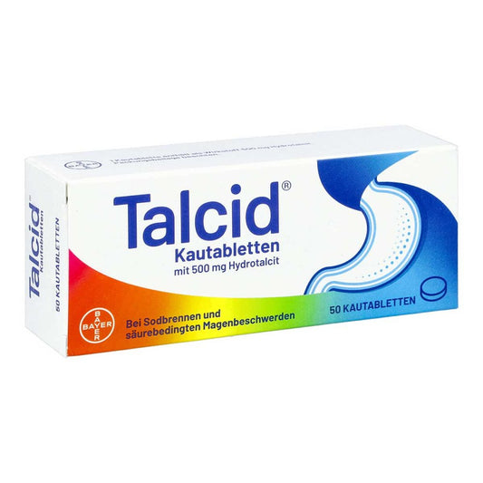 Talcid Kautabletten (50 stk)