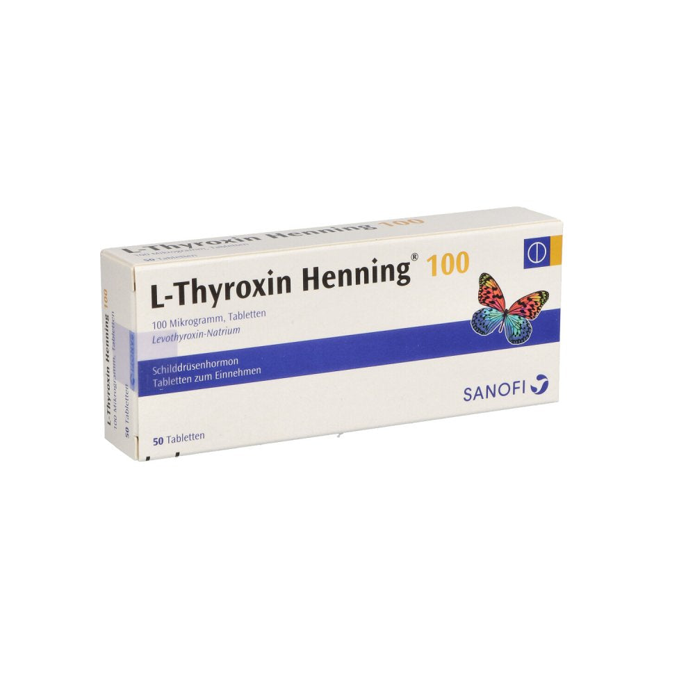 L-Thyroxin 100 Henning Tabletten (50 stk)