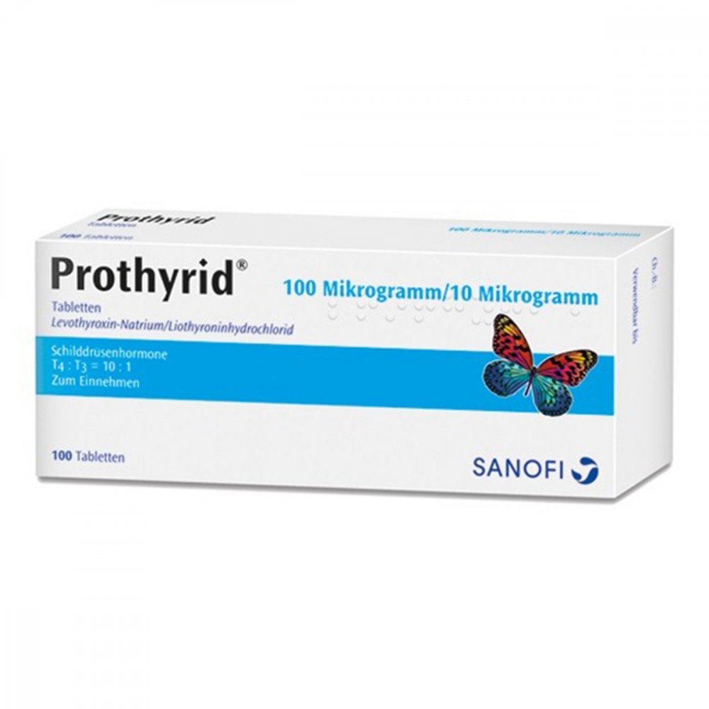 Prothyrid Tabletten (100 stk)