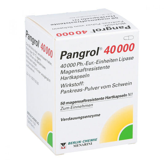 Pangrol 40.000 Hartkps.M.Magensaftr.Überz.Pell. (50 stk)