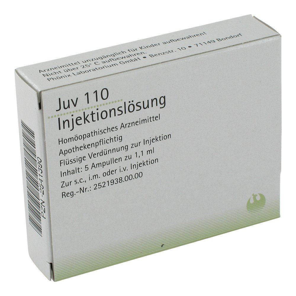 Juv 110 Ampullen (5X1.1 ml)