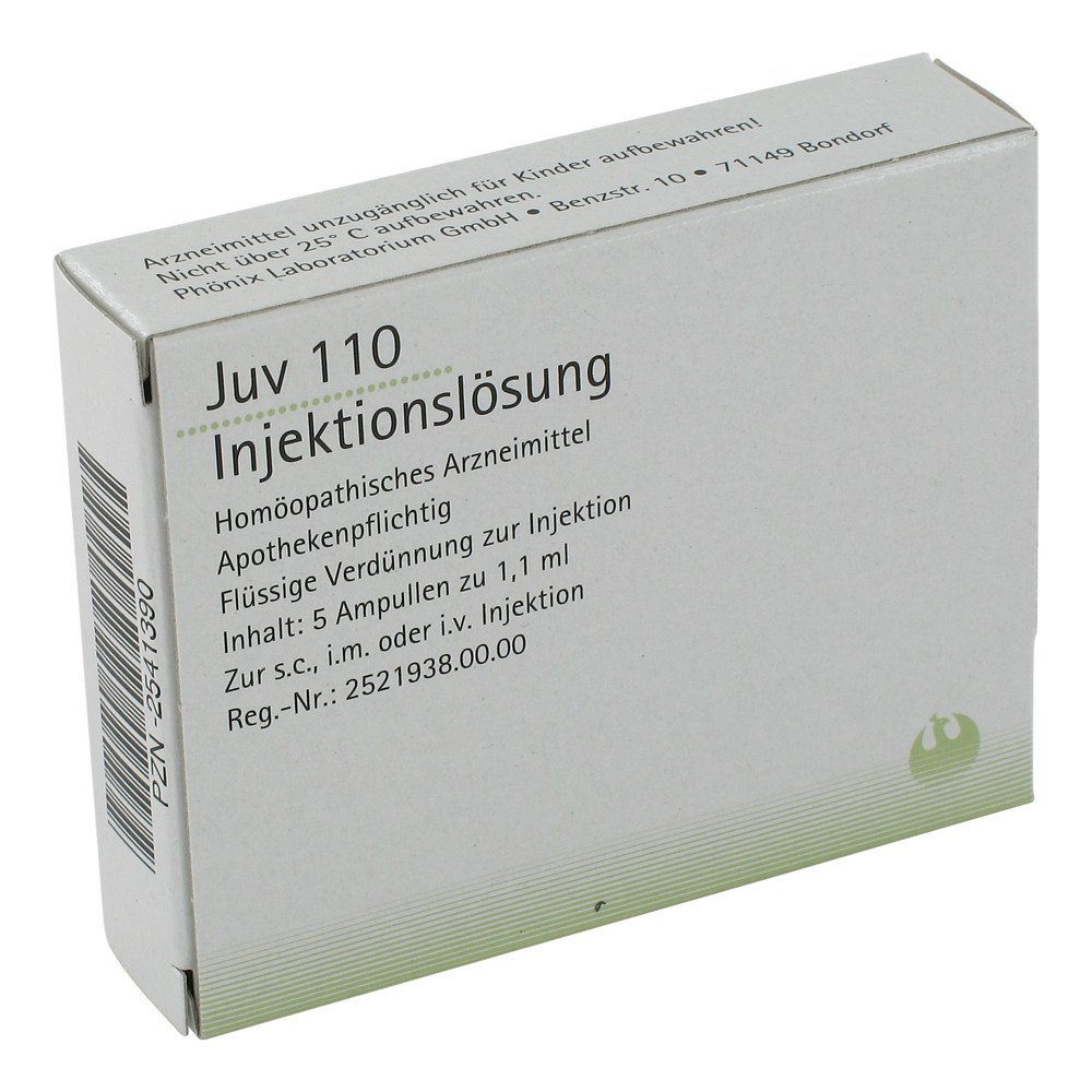 Juv 110 Ampullen (5X1.1 ml)